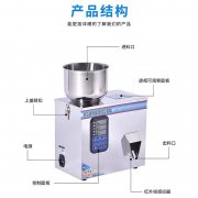 紅茶茶葉小型分裝機1-50克